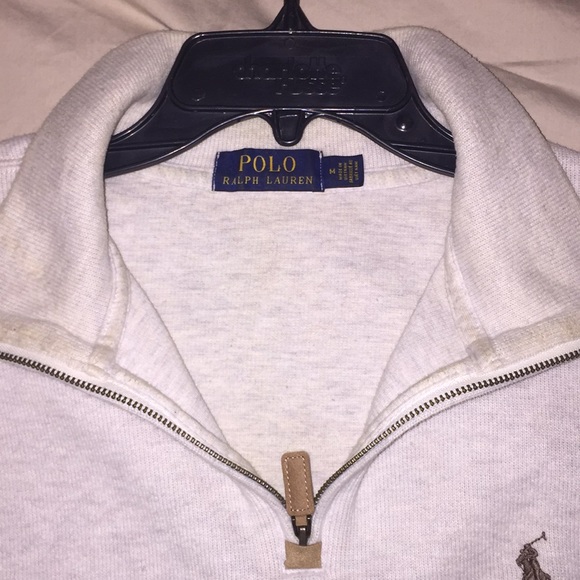 POLO Ralph Lauren quarter zip, turtleneck. - Picture 4 of 5